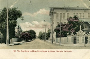 Notre Dame Academy, Dormitory Building, Alameda, California                       